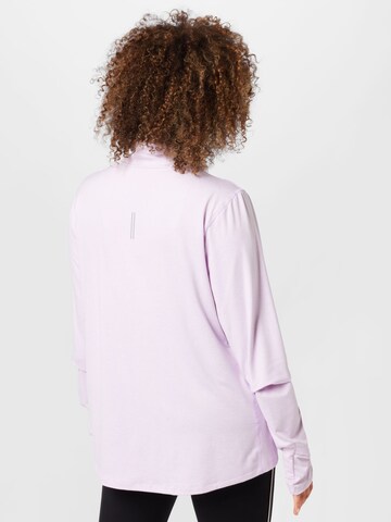 Nike Sportswear Funkční tričko – fialová
