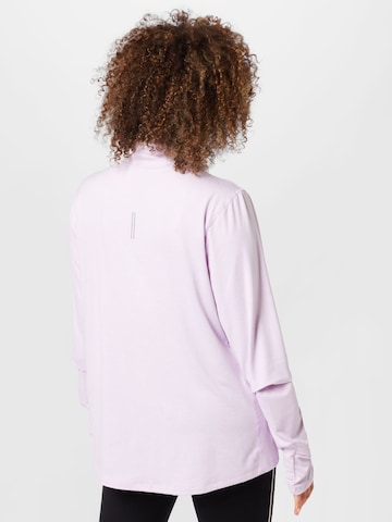 purpurinė Nike Sportswear Sportiniai marškinėliai
