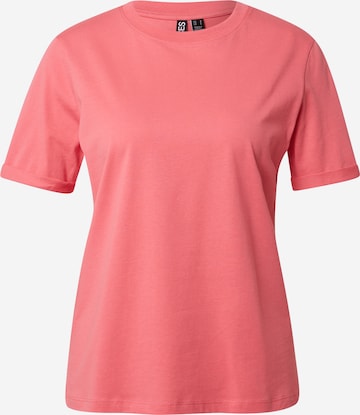 Tricou 'Ria' de la PIECES pe roz: față