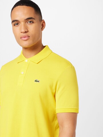 LACOSTE Slim fit Shirt in Yellow