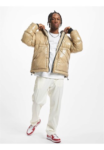 DEF Winter Jacket in Beige