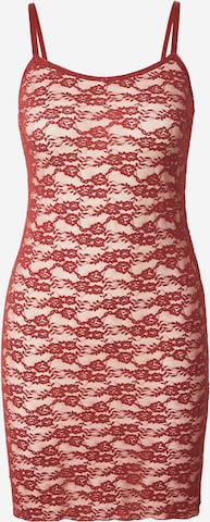 Hunkemöller Yömekko värissä punainen: etupuoli