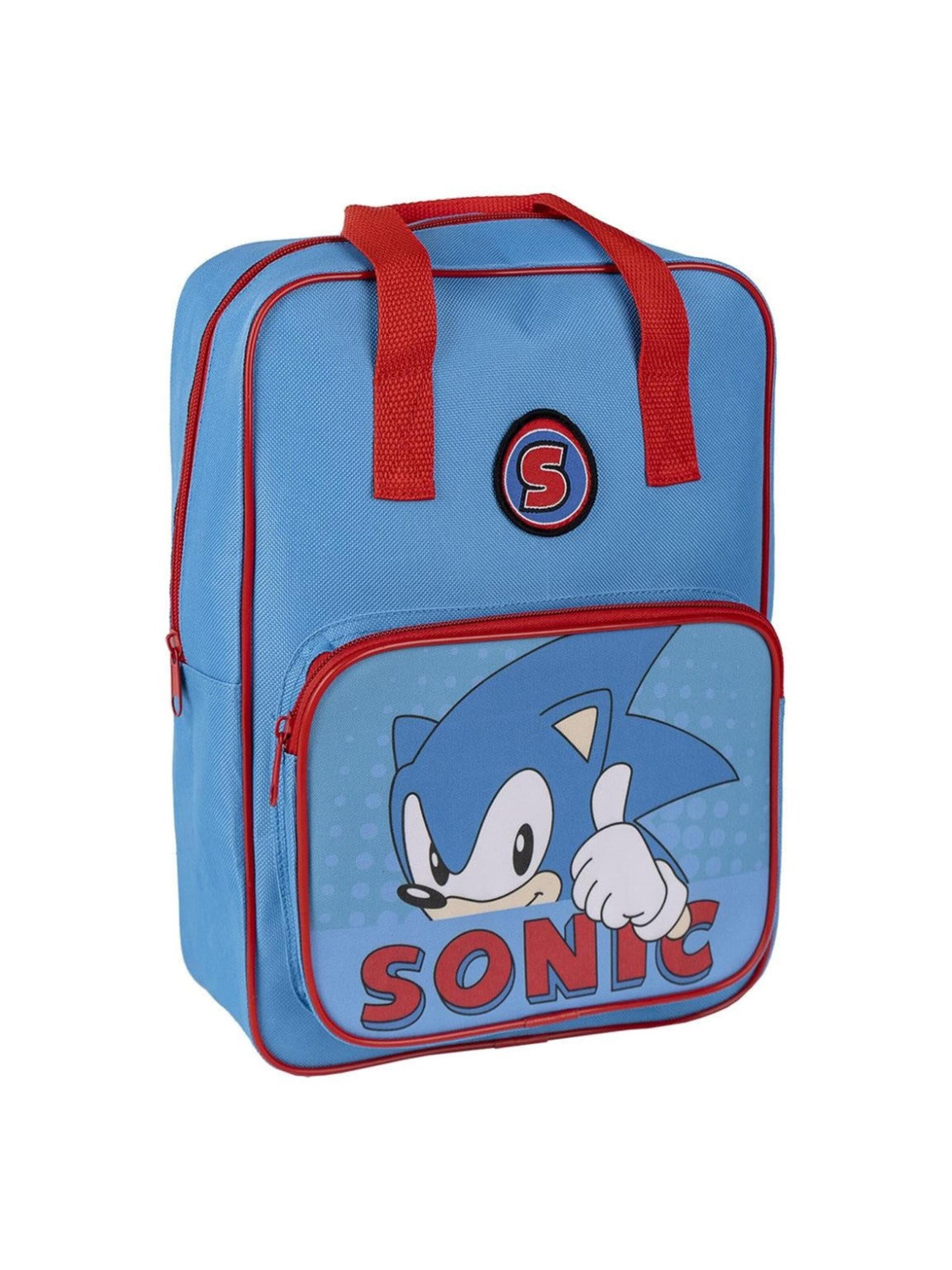 Sonic the Hedgehog Rugzak 'Sonic the Hedgehog Rugzak Thumbs Up Hoogte 31cm' in Blauw: voorkant