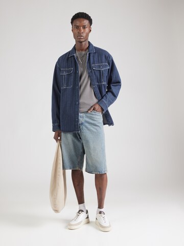 T-Shirt HOLLISTER en gris