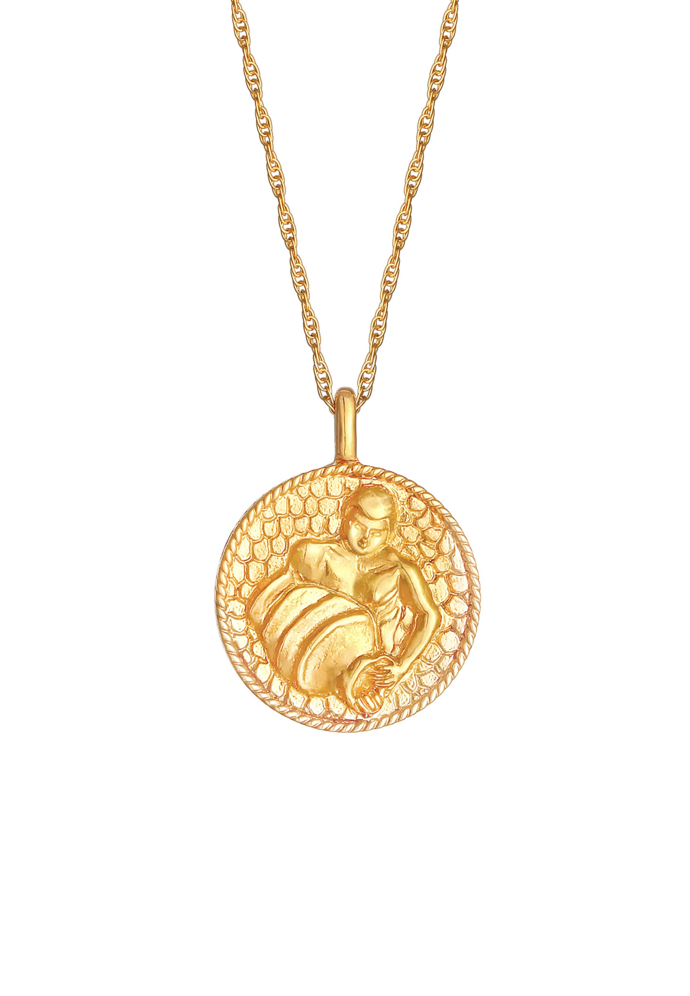 ELLI Necklace in Gold: front