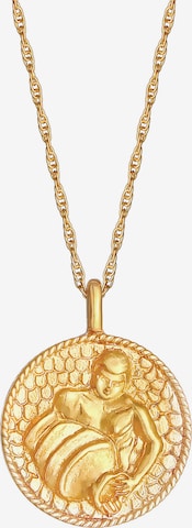 ELLI Necklace in Gold: front