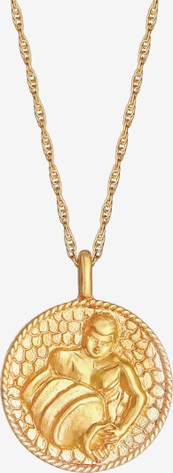 ELLI Halskette Sternzeichen, Sternzeichen - Wassermann in gold, Produktansicht