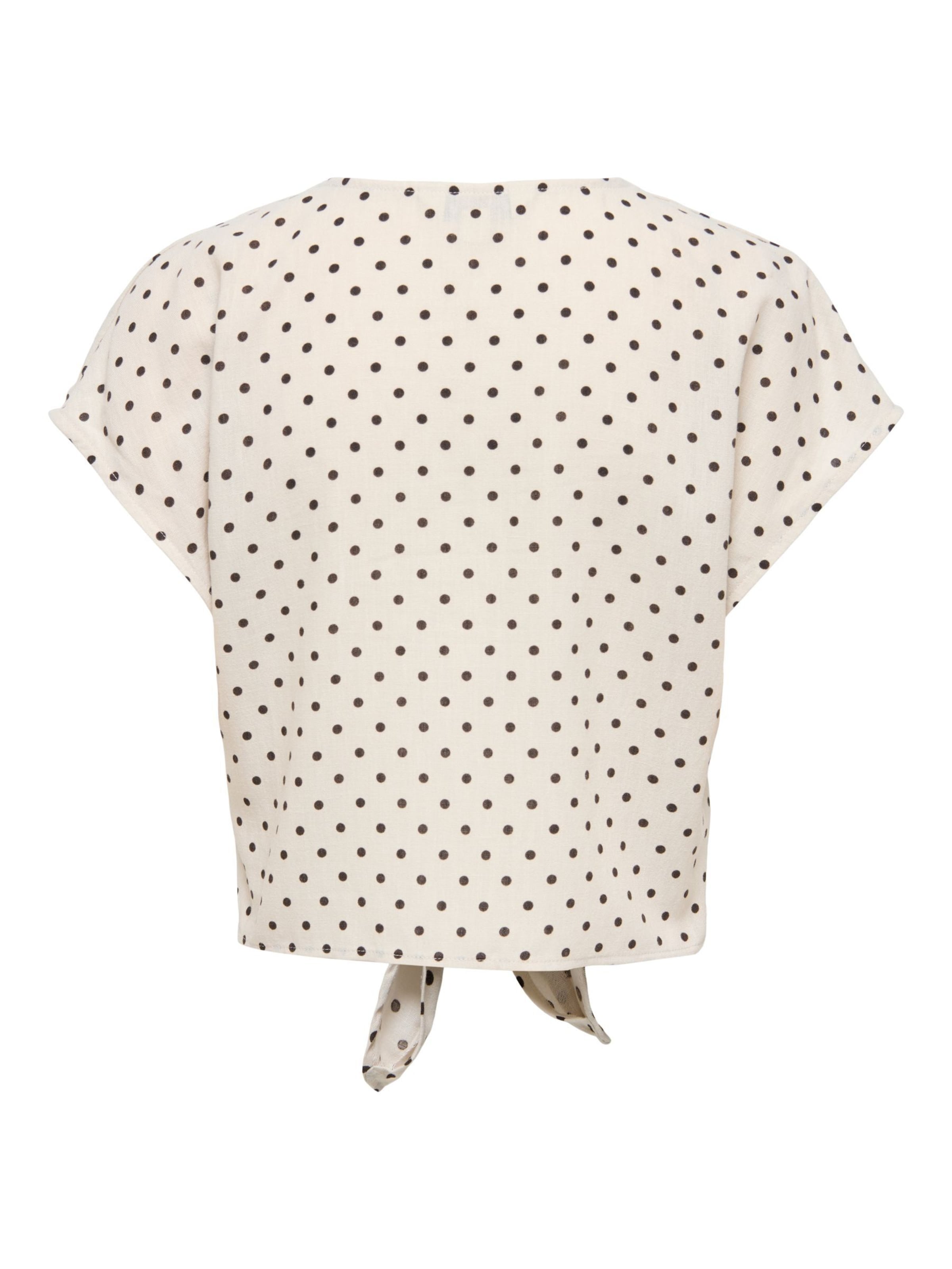 ONLY Blouse 'ONLEmmia' in Beige