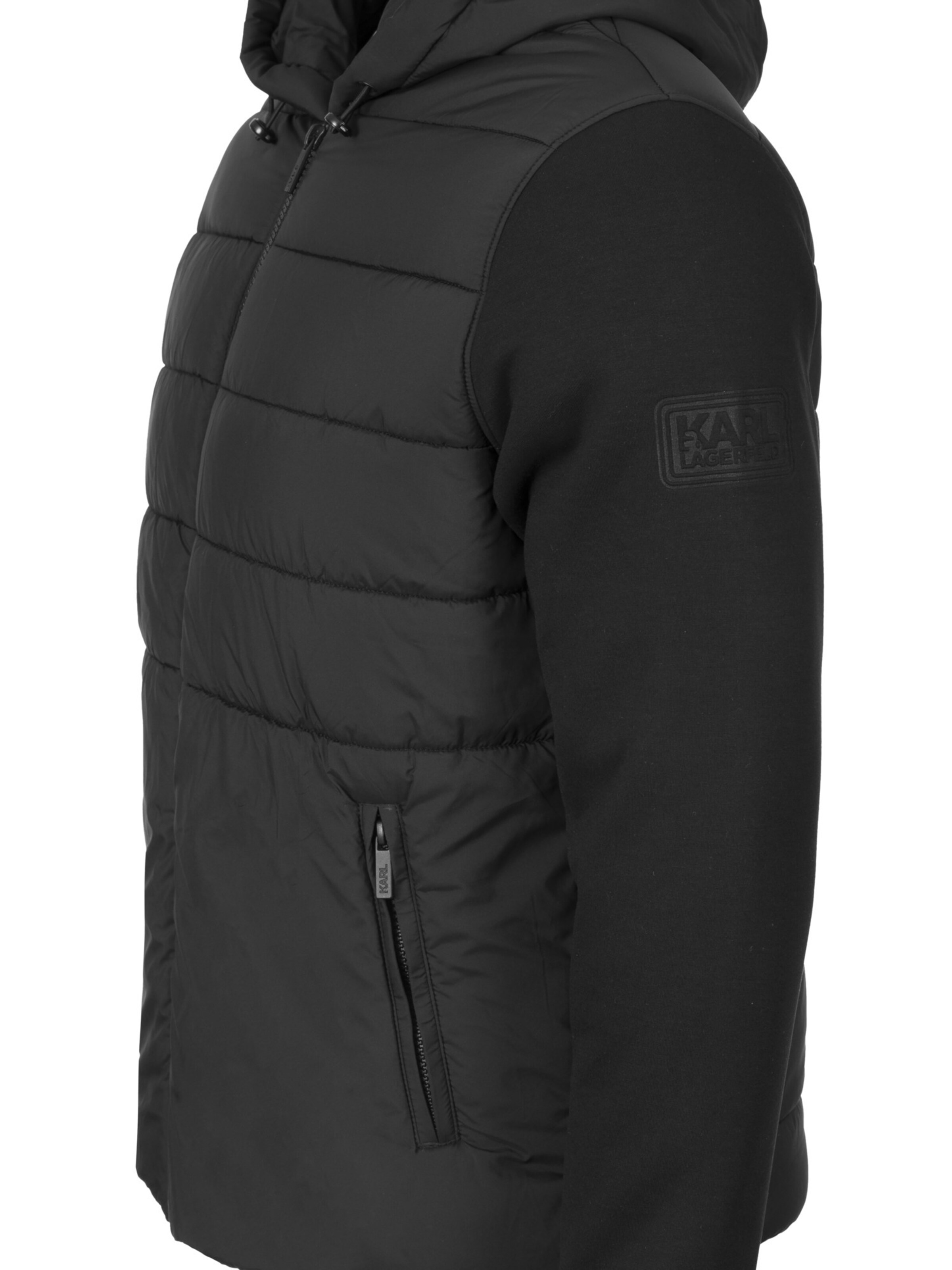 Giacca di mezza stagione '505060' di Karl Lagerfeld in nero