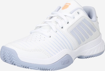 Chaussure de sport 'COURT EXPRESS HB' K-Swiss Performance Footwear en blanc : devant