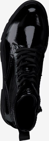 s.Oliver Lace-Up Ankle Boots in Black