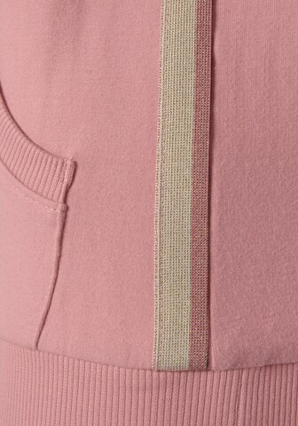 BENCH Zip-Up Hoodie in Pink