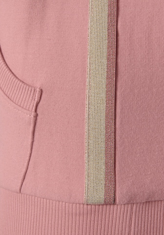 BENCH Zip-Up Hoodie in Pink