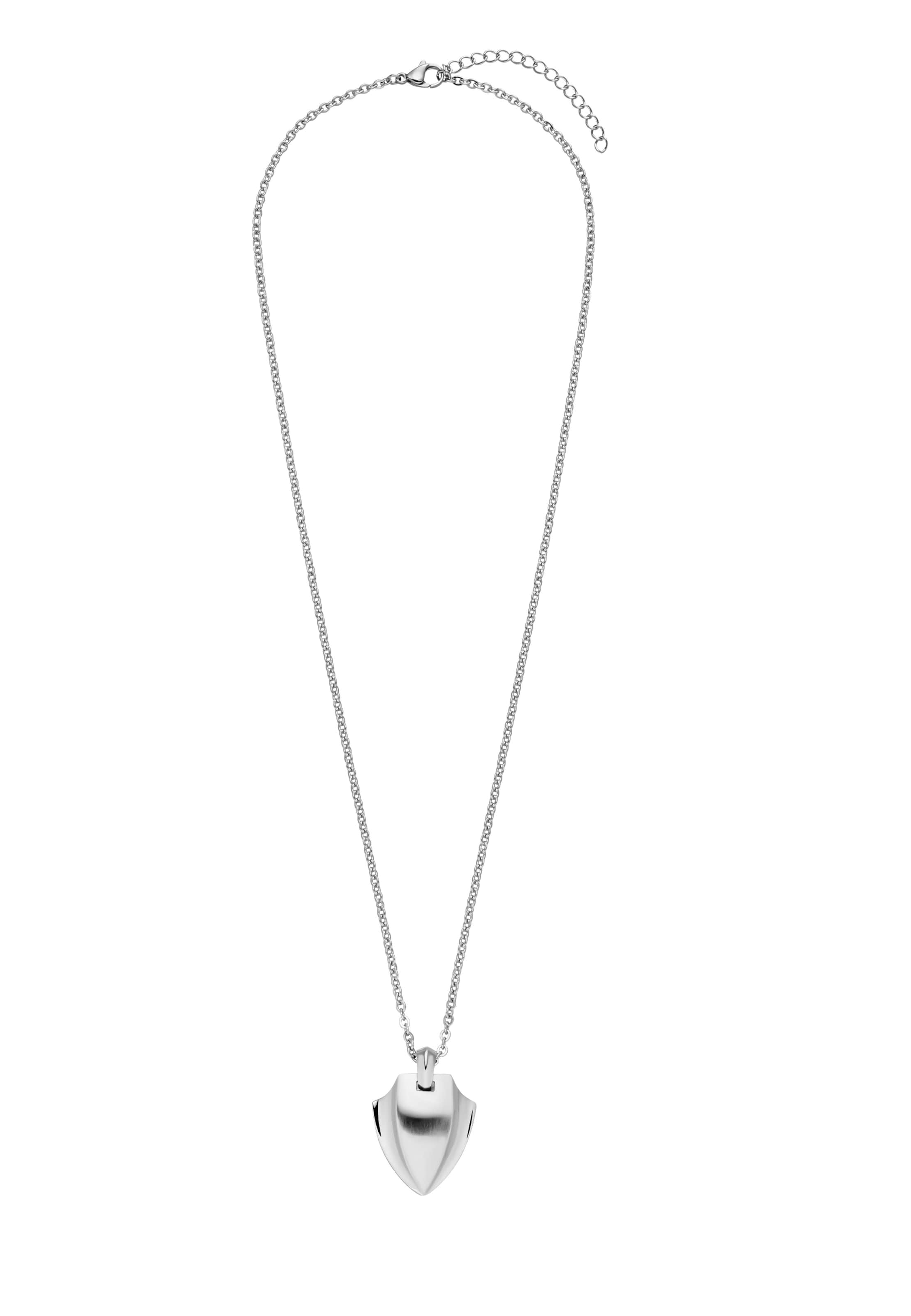 Steelwear Necklace 'Honolulu' in Silver: front