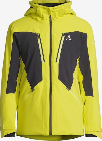 Schöffel - Casaco deportivo 'Piz Badus' em amarelo: frente