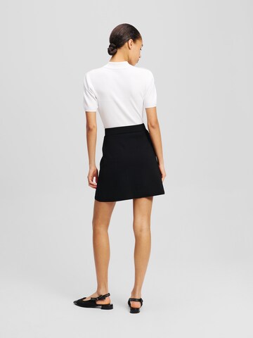Karl Lagerfeld - Falda en negro