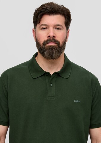 s.Oliver Red Label Big & Tall Poloshirt in Grün