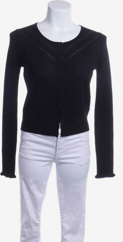 HUGO Sweater & Cardigan in XS in Black: front