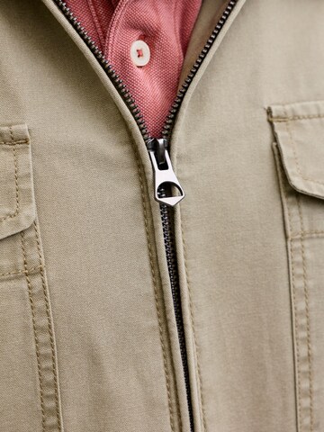 Veste mi-saison 'JPRBlujaden' Jack & Jones Plus en gris