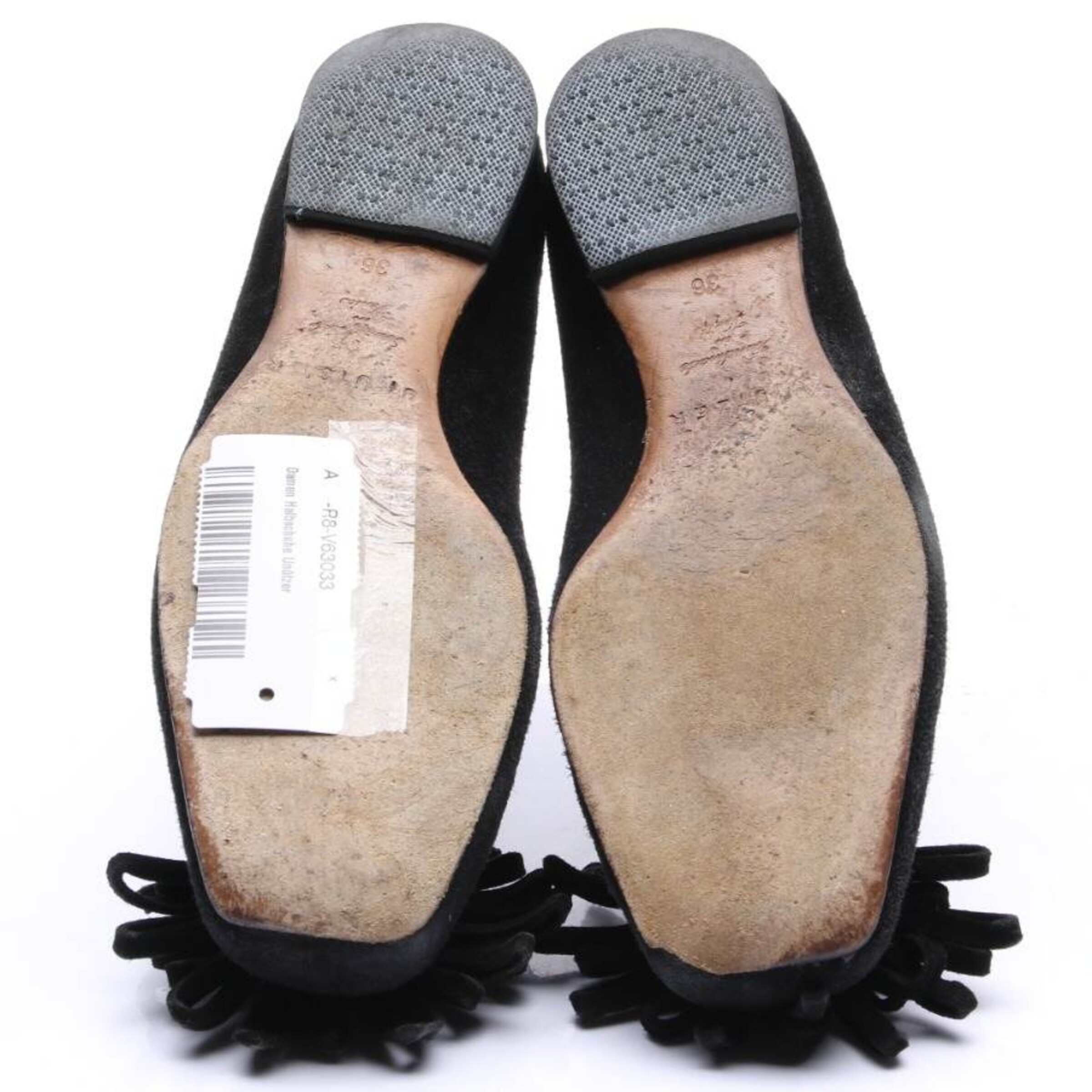 Unützer Flats & Loafers in 36 in Black