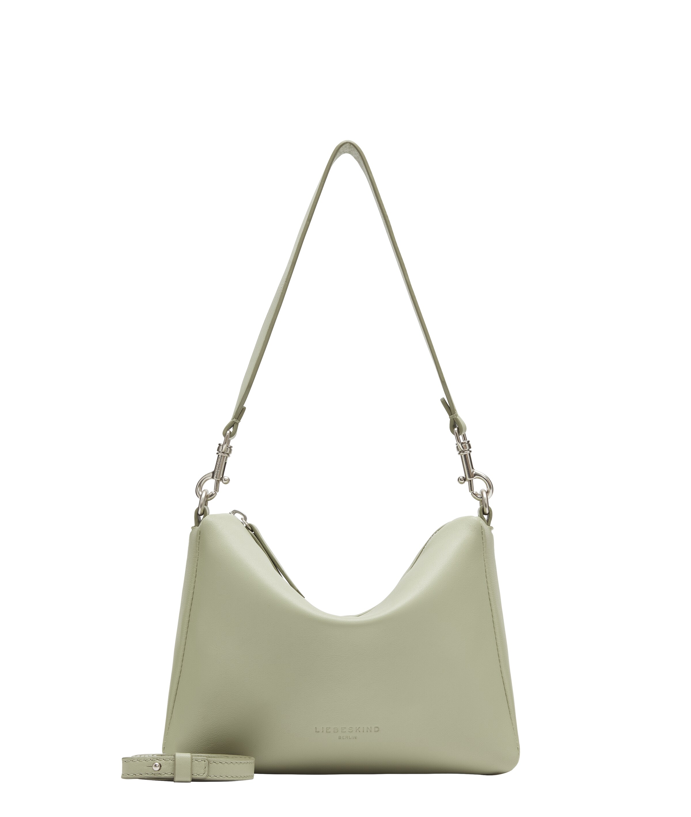 Liebeskind Berlin Schultertasche in Grün: Vorderseite