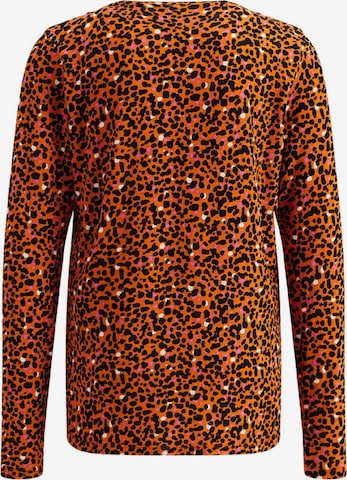 WE Fashion Shirt in Oranje