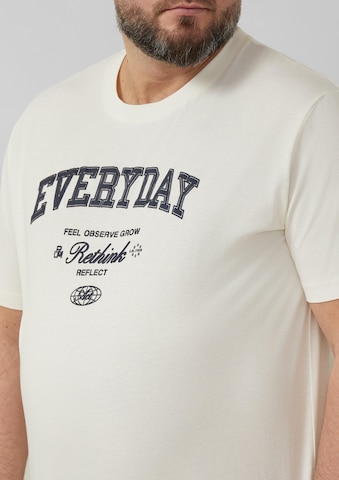 s.Oliver Shirt in Beige