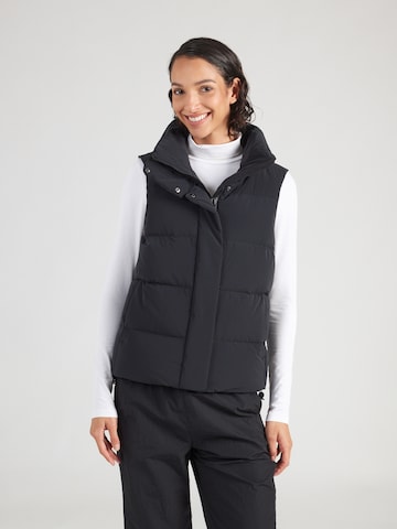 COLUMBIA Спортен елек 'Amaze Puff™' в черно: отпред