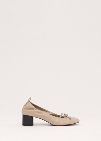 MANGO Ballerina in Beige