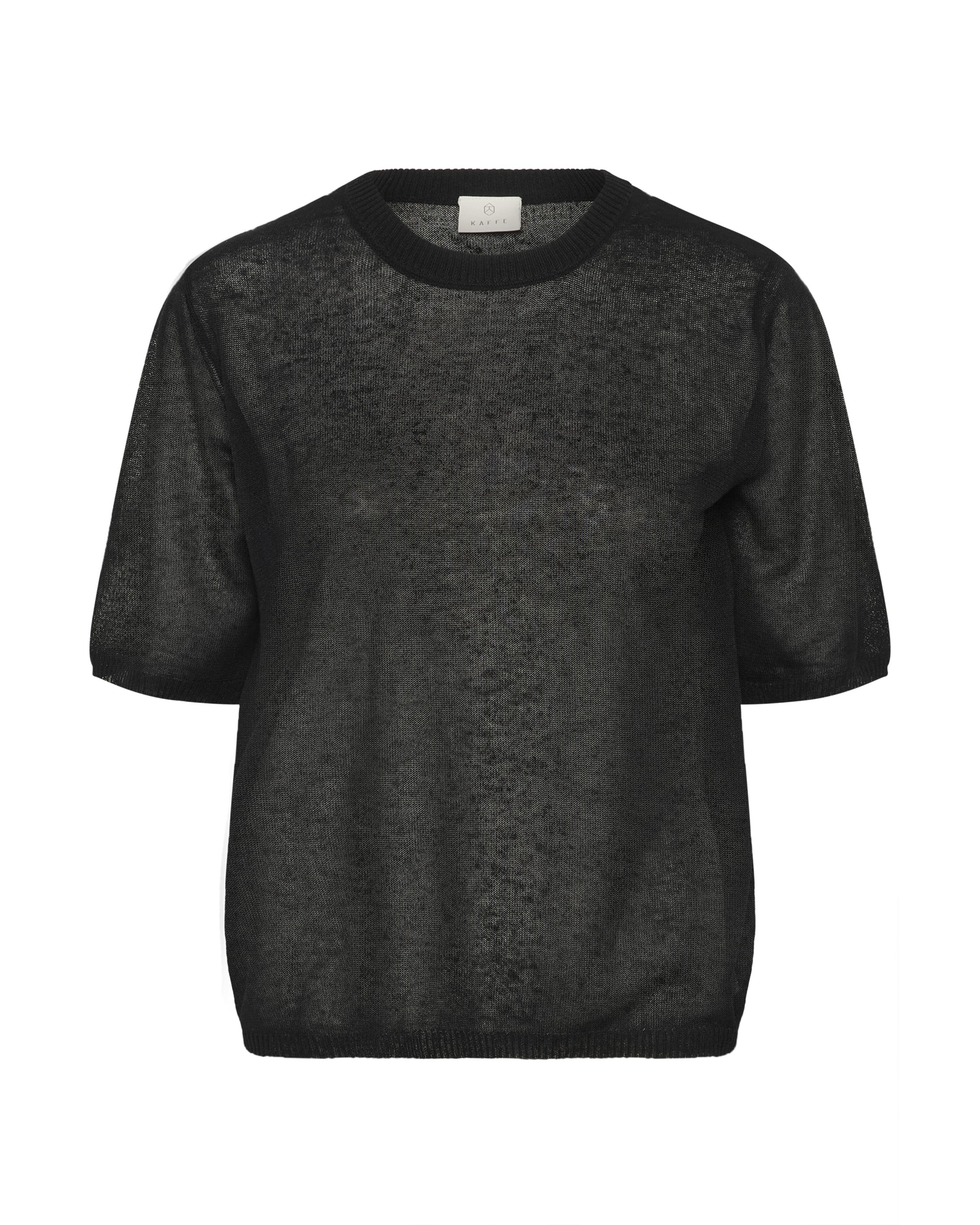 Kaffe Trui 'KALinn' in Zwart: voorkant