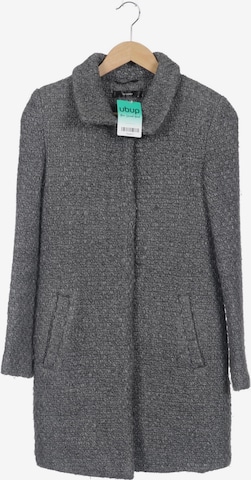 HALLHUBER Mantel XS in Grau: Vorderseite