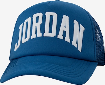 Chapeau 'JAN' Jordan en bleu : devant