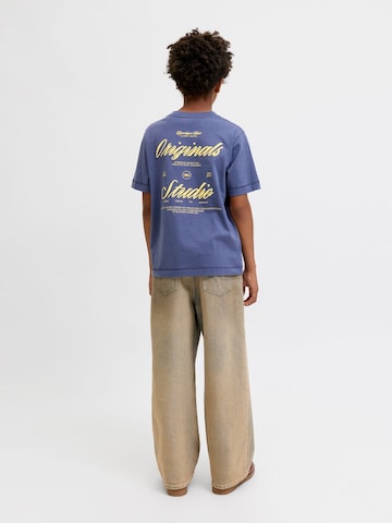 Jack & Jones Junior - Camiseta 'JORNorrebro' en azul