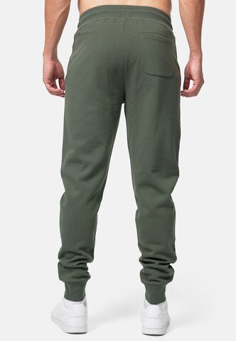 LONSDALE Tapered Sports trousers 'Eriboll' in Green