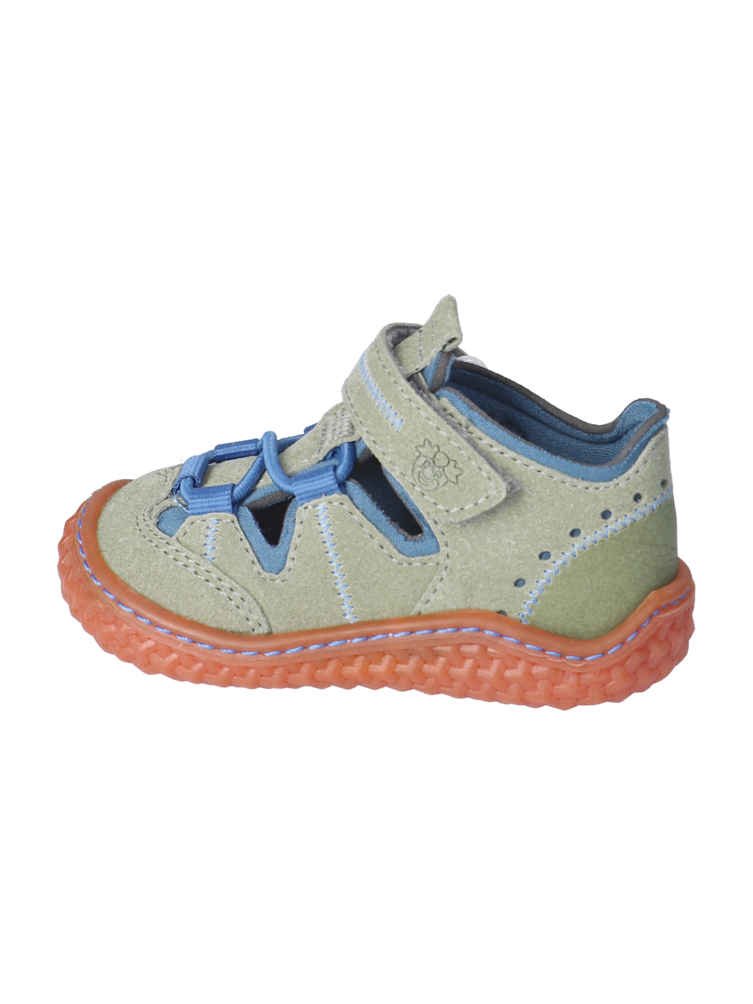 PEPINO by RICOSTA Odprti čevlji 'JERRY' | zelena barva