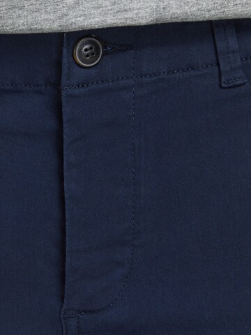 JACK & JONESregular Chino hlače 'Dave' - plava boja