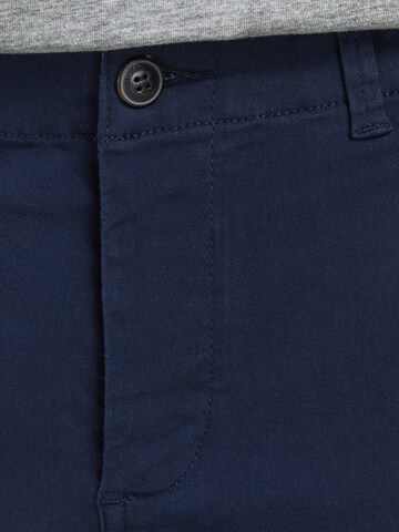 JACK & JONES Normální Chino kalhoty 'JJDAVE' – modrá