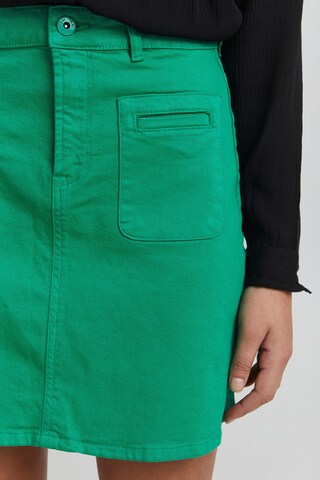 ICHI Skirt 'PENNY' in Green