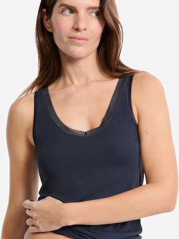 ETAM Unterhemd 'Warme Up' in Blau