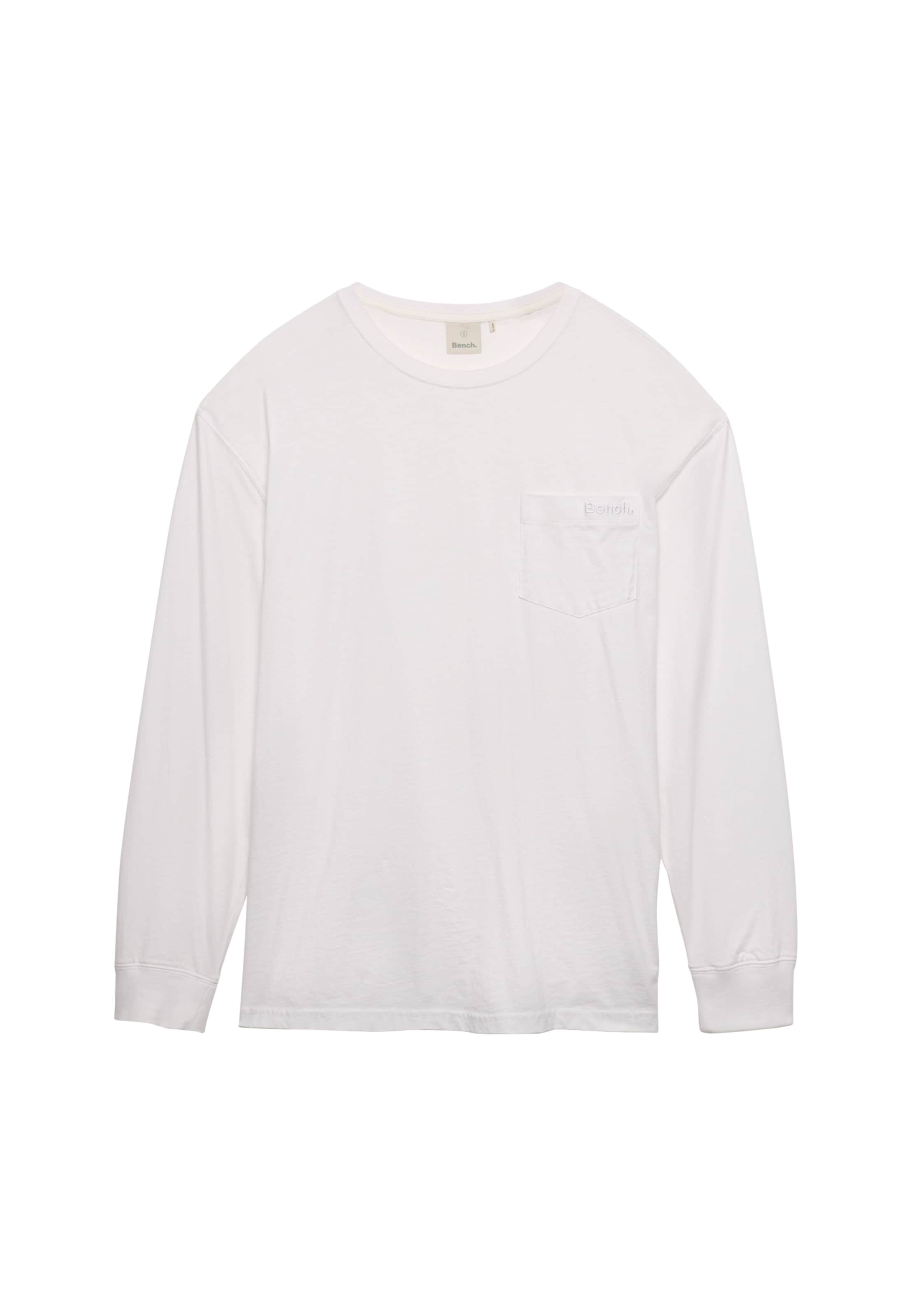 T-Shirt 'Bench x Superdry & Co.' BENCH en blanc : devant