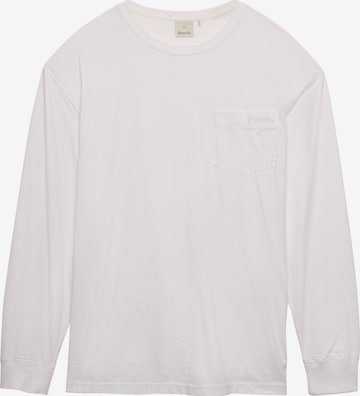 T-Shirt 'Bench x Superdry & Co.' BENCH en blanc : devant