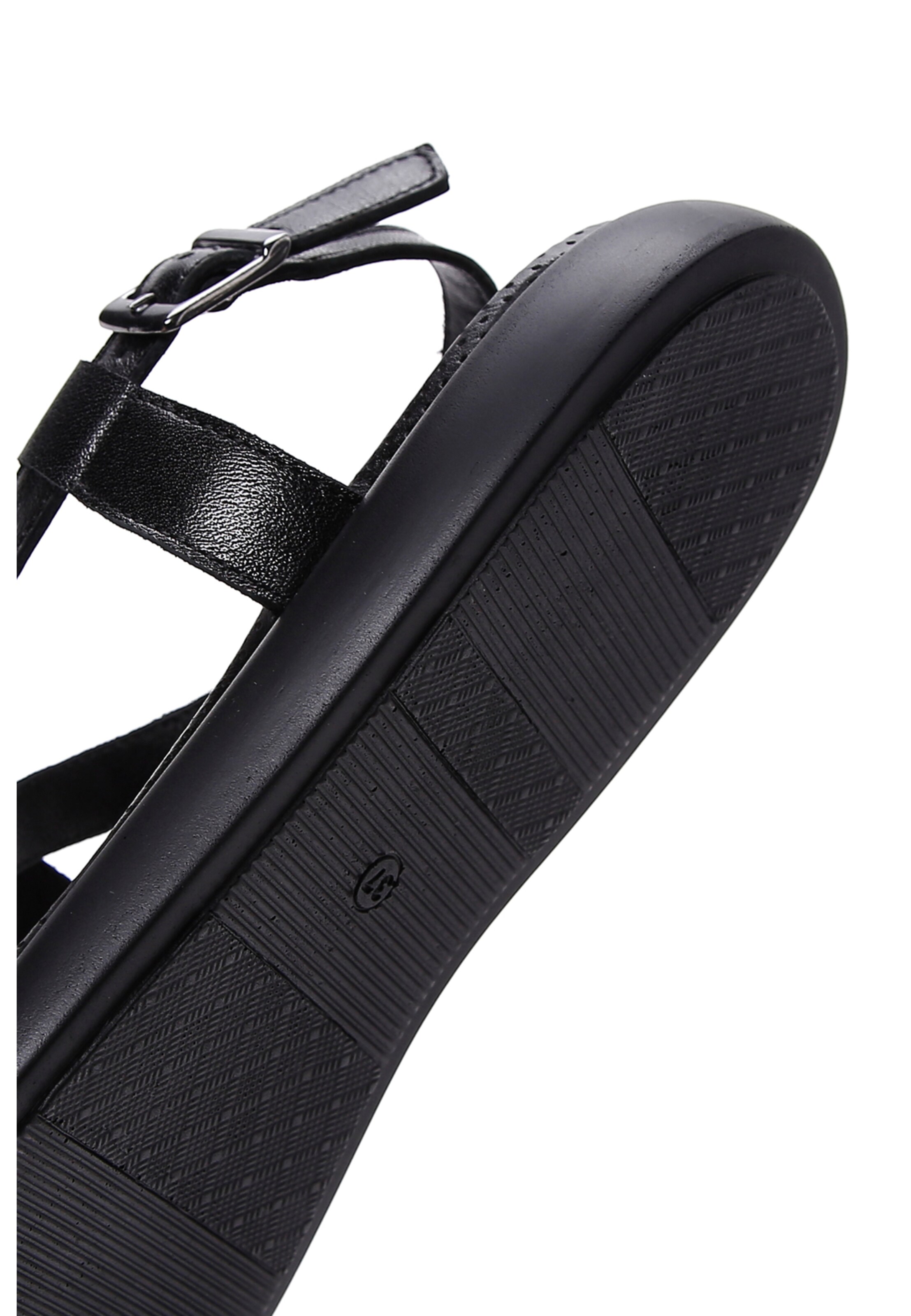 Sandales à lanières Derimod en noir