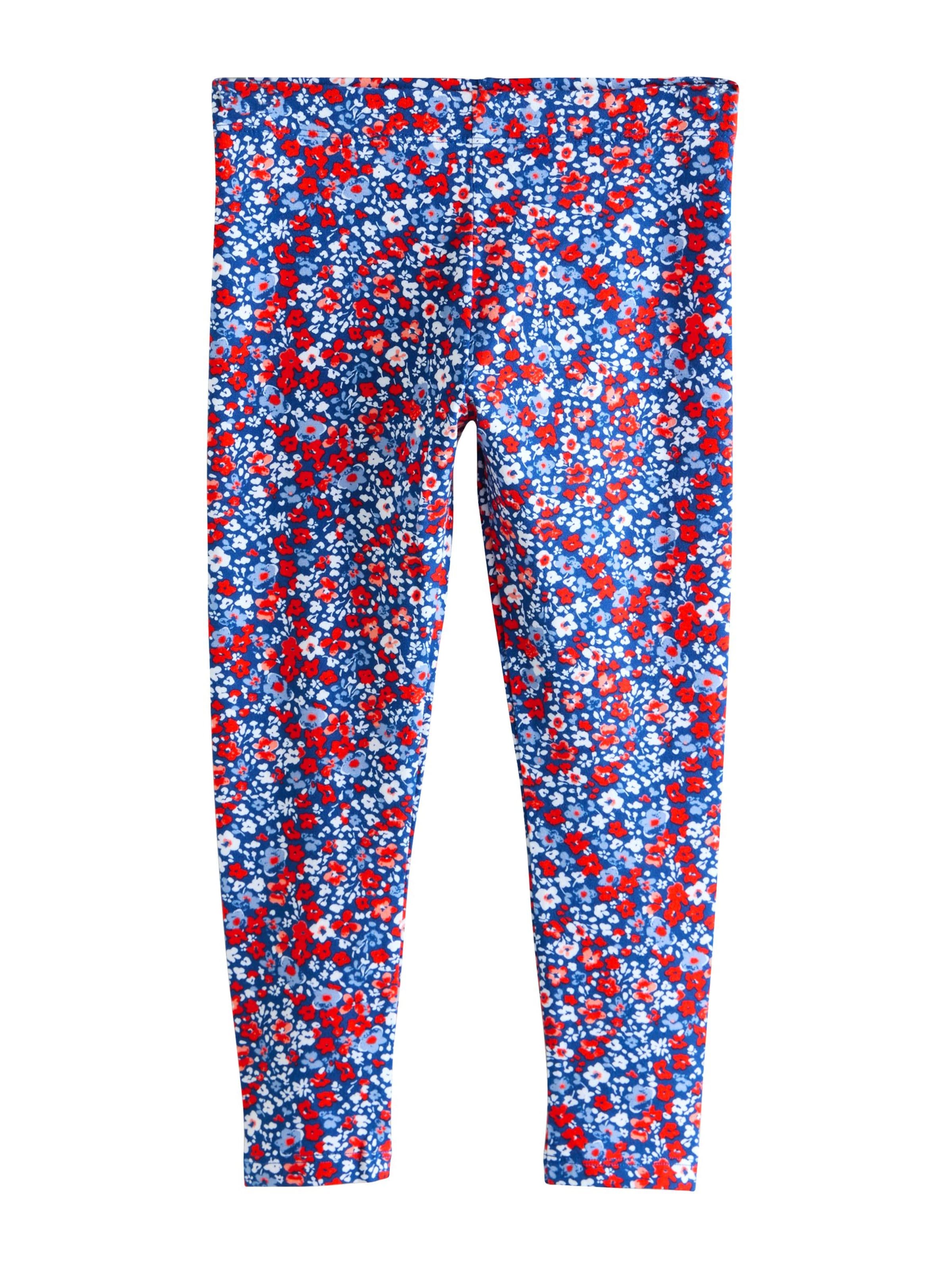 Next Скинни Леггинсы в Синий: спереди