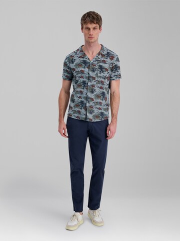 TIMEZONE Shirt 'Jersey' in Blue