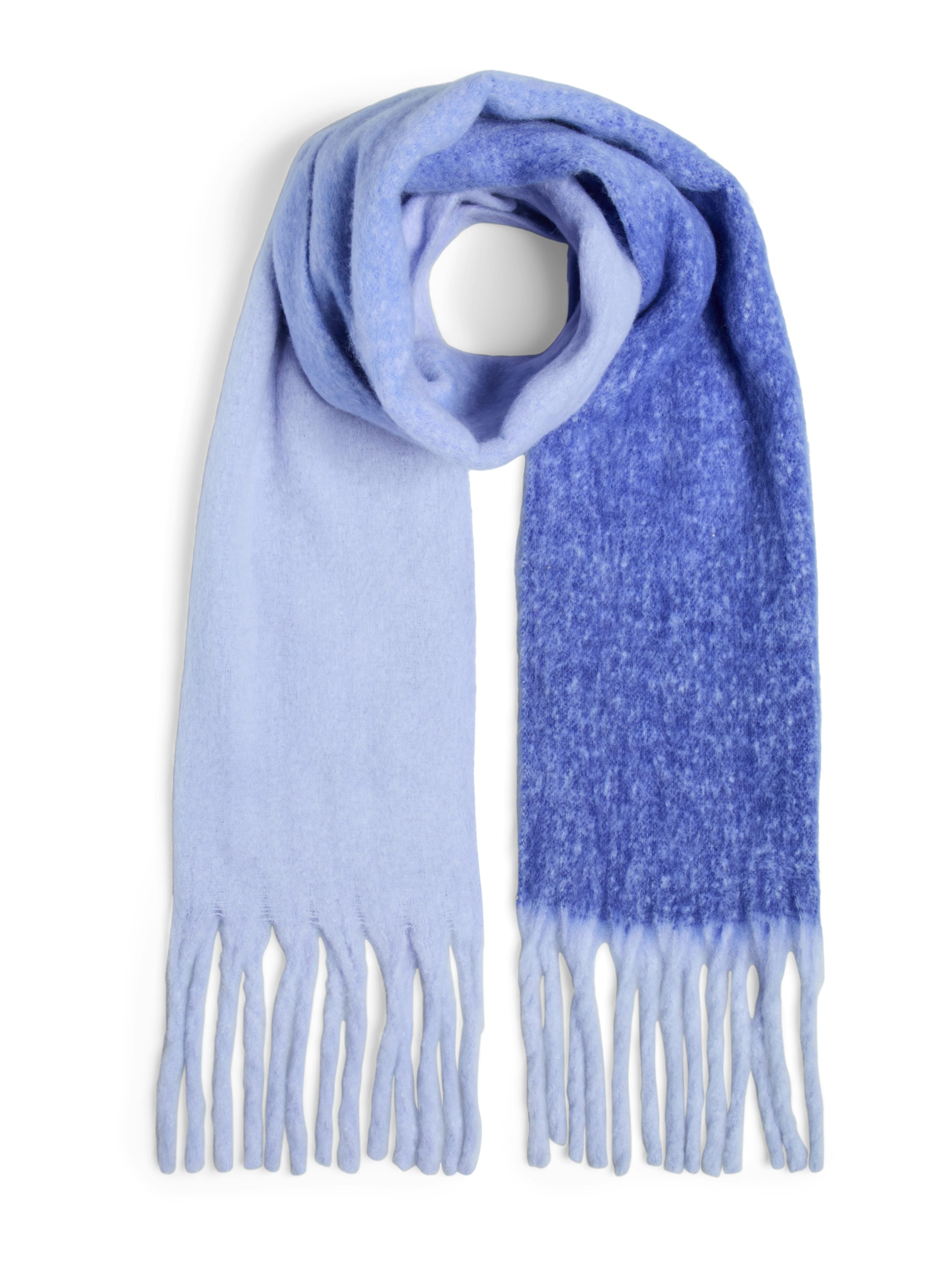 PIECES Шарф &#x27;PCBEA&#x27; в Синий: спереди