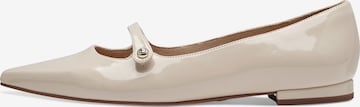 TAMARIS Ballerina i beige