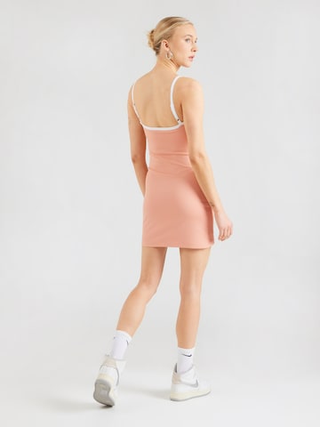 Jordan Šaty 'BRK' – oranžová: zadní strana