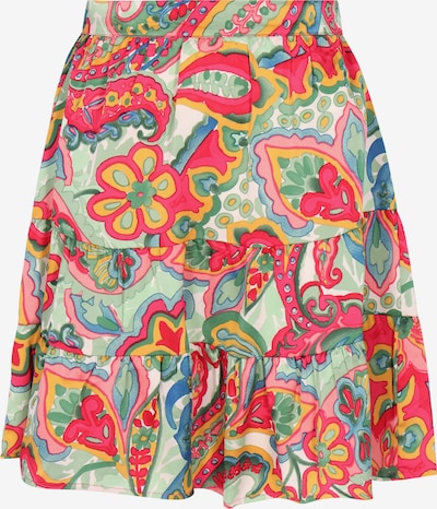 IZIA Saia 'Boho' em 34 em verde claro / verde escuro / laranja / vermelho, Vista do artigo