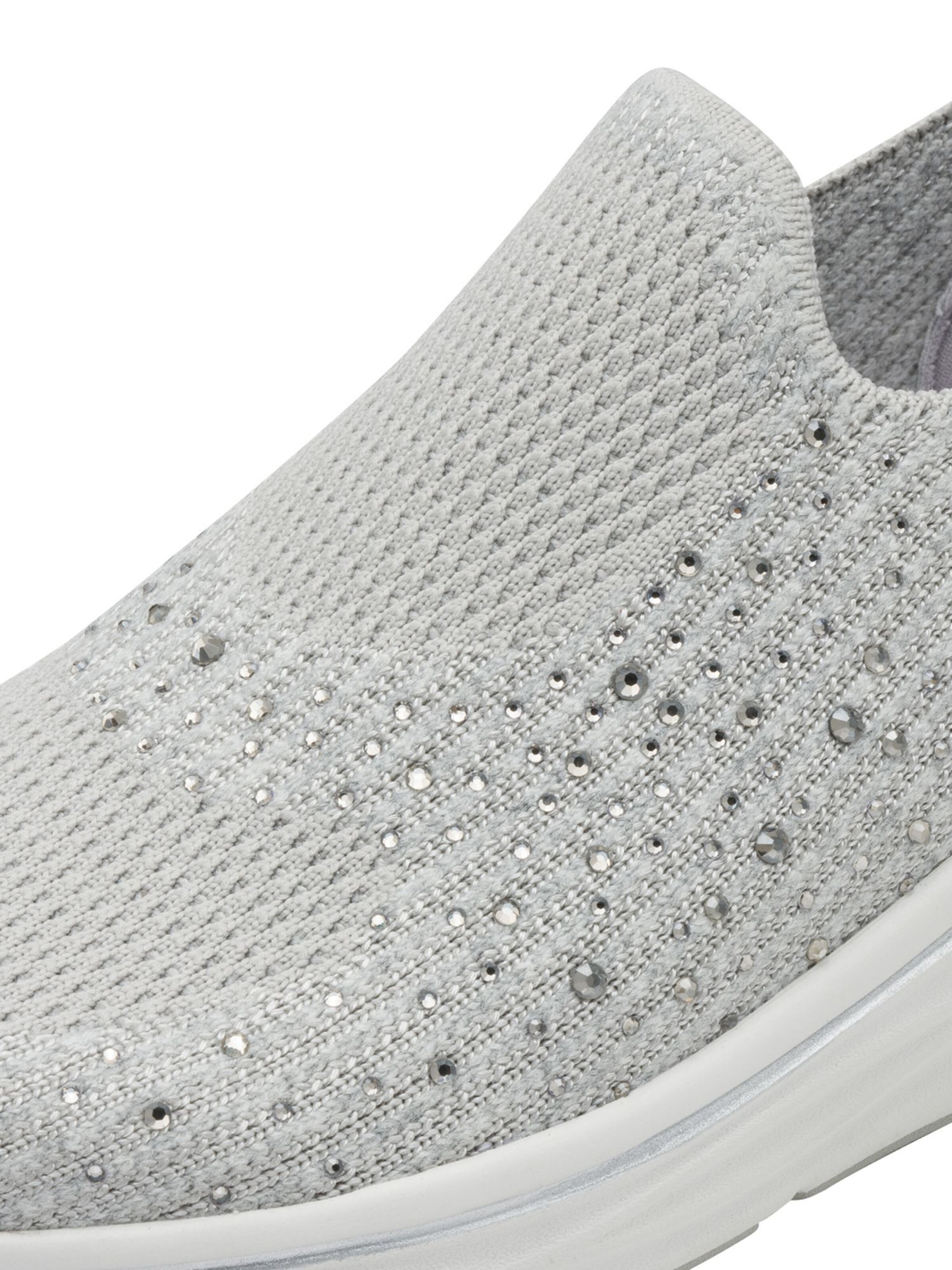 Tamaris Classic Flats in Grey