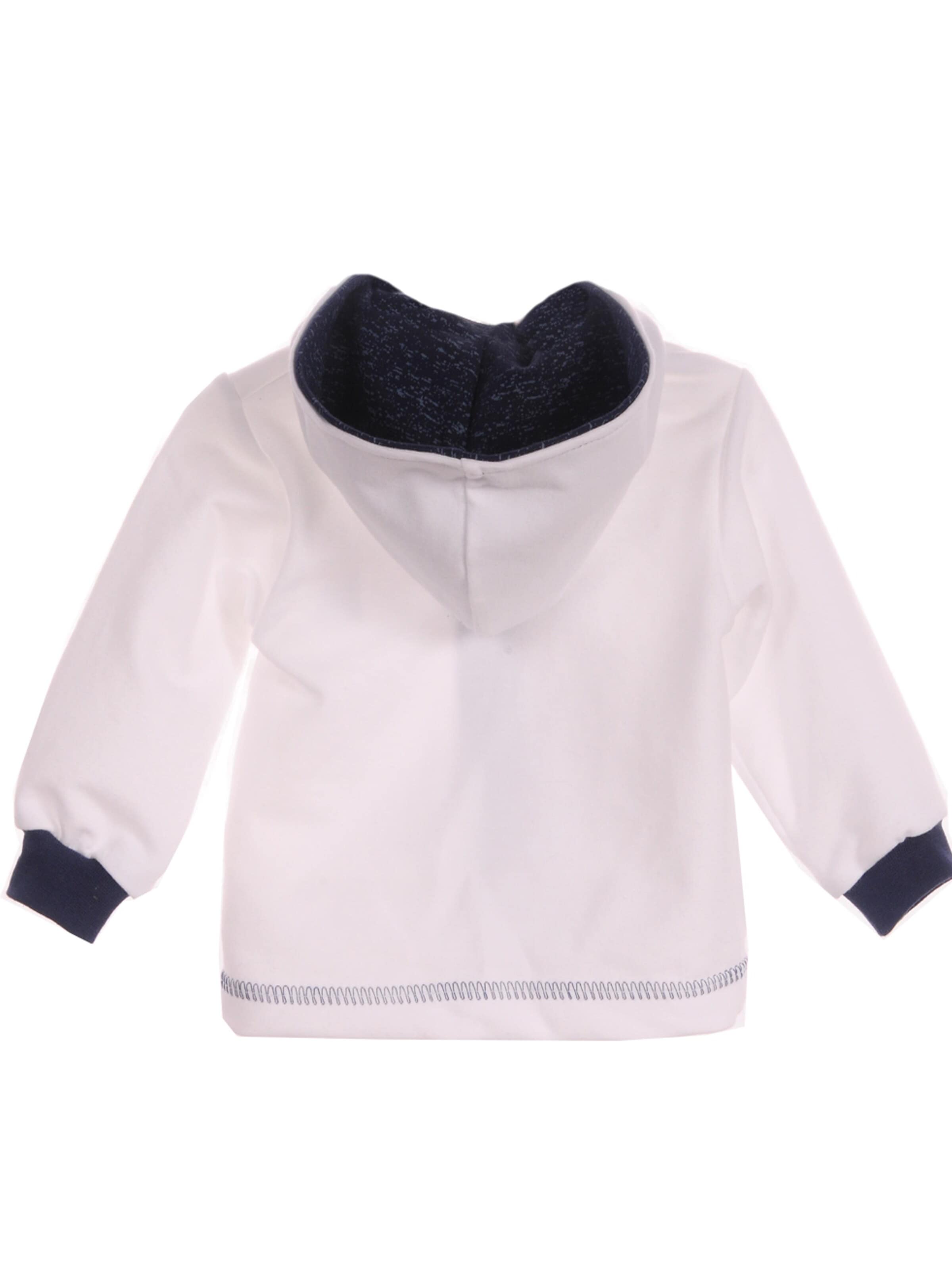 La Bortini Sweatjacke‌‌‌‌‌‌‌‌‌‌ in Weiß